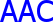 AAC