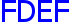 FDEF