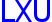LXU