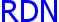 RDN