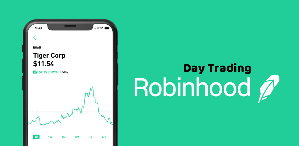 model day trader robinhood