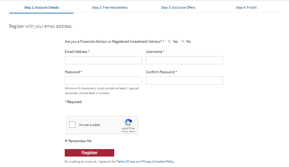 Investopedia stock simulator registration 2