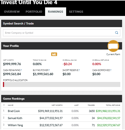 market watch game