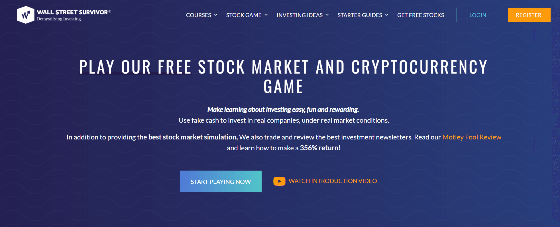 Play Best Stock Market Game Online